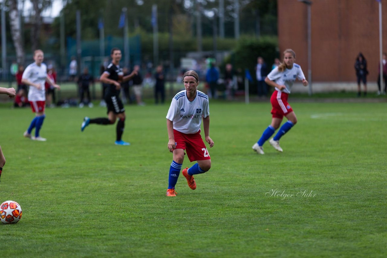 Bild 211 - Frauen HSV - SV Henstedt Ulzburg : Ergebnis: 1:4